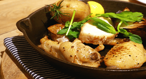 豚肉のローストやローストチキンなど