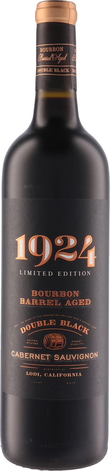◆サマーセール 25%OFF 送料無料◆ 1924 バーボン・エイジド ダブル・ブラック カベルネ・ソーヴィニヨン（ワイン栓付）