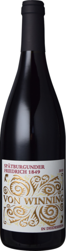 フォン・ウィニング シュペートブルグンダー フリードリッヒ 1849