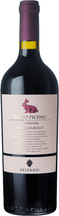 ロッソ　ピチェーノ　スペリオーレ　ブレッチャローロ