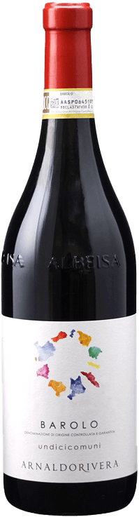 バローロ　ウンディチコムーニ　アルナルドリヴェラ