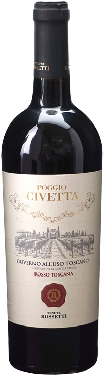 ゴヴェルノ　アッルーゾ　トスカーノ　ポッジョ　チヴェッタ