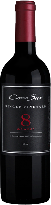 コノスル　シングルヴィンヤード　8　グレープス