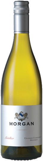 モーガン ワイナリー　メタリコ アンオークド シャルドネ