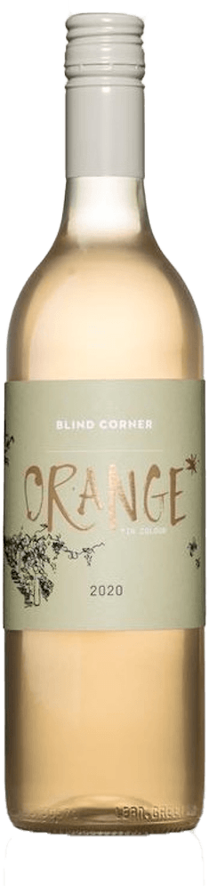 ブラインド・コーナー オレンジ