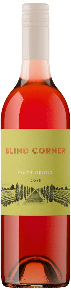 ブラインド・コーナー ピノ・グリージョ