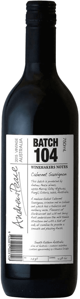 ワインメーカーズ・ノート カベルネ・ソーヴィニョン