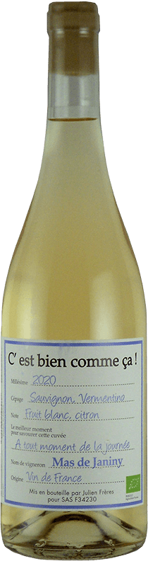 マス・ド・ジャニーニ セ ビアン コム サ ブラン　2024