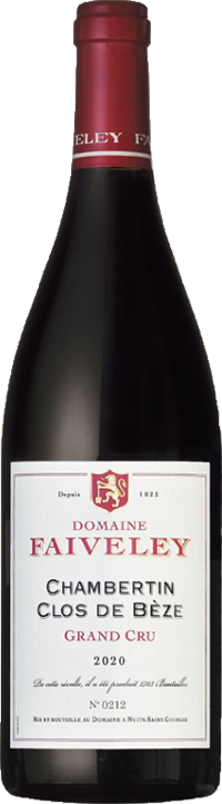 フェヴレ　シャンベルタン　クロ　ド　ベーズ　グラン　クリュ　2021