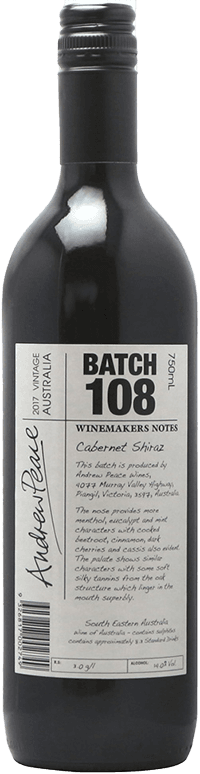 ワインメーカーズ・ノート カベルネ・シラーズ