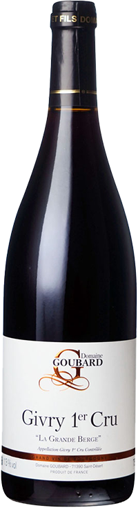 ジヴリ　ルージュ　プルミエ　クリュ　ラ　グランド　ベルジュ