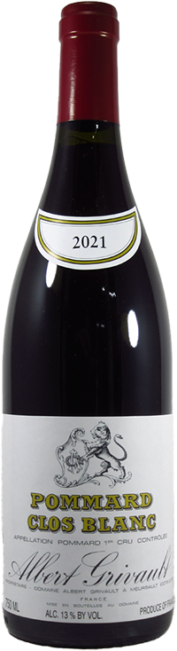 ポマール　プルミエ　クリュ　クロ　ブラン