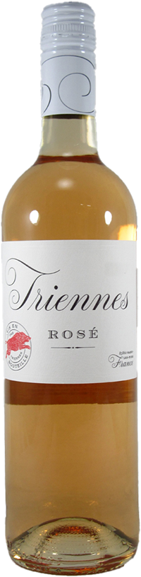 I.G.P.メディテラネ　トリエンヌ　ロゼ