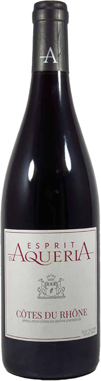 コート　デュ　ローヌ　エスプリ　ダケリア　ルージュ