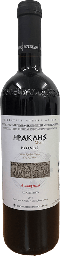 ヘラクレス　赤