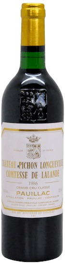 シャトー・ピション・ロングヴィル・コンテス・ド・ラランド　2021