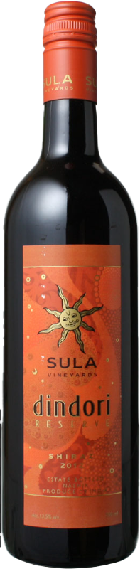 スラ・ヴィンヤーズ　ディンドリ・リザーヴ　シラーズ