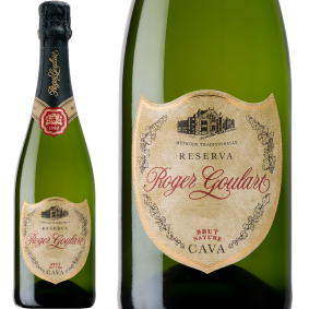 ※アンバサダーCP対象商品※　ロジャーグラート カバ ブリュット ナチュール レセルバ