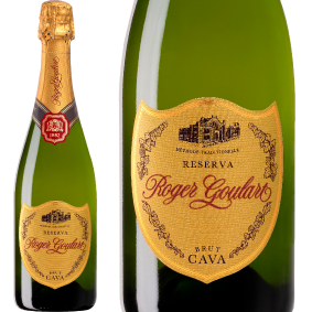 ※アンバサダーCP対象商品※　ロジャーグラート カバ ゴールド・ブリュット