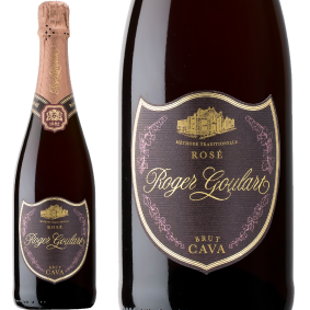 ※アンバサダーCP対象商品※　ロジャーグラート カバ ロゼ ブリュット