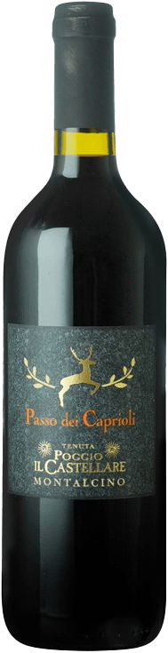 パッソ　デイ　カプリオーリ　トスカーナ　ロッソ