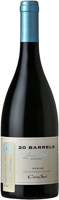 コノスル　20バレル　リミテッド・エディション　シラー