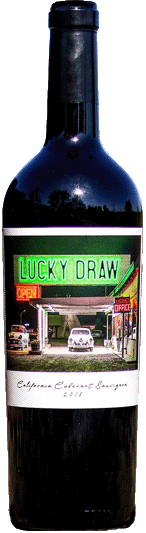ラッキードロー by 689セラーズ　カベルネ・ソーヴィニョン