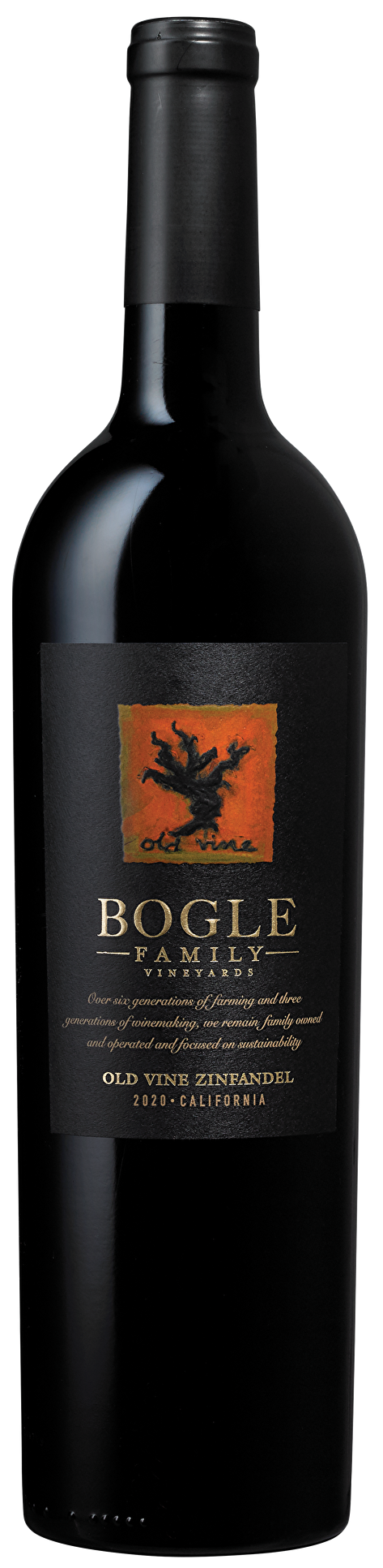 ボーグル ファミリー ヴィンヤーズ オールド ヴァイン ジンファンデル