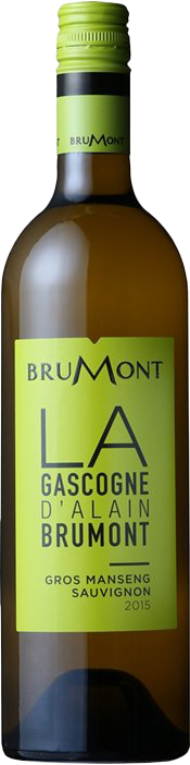 ドメーヌ・アラン・ブリュモン　ガスコーニュ　ブラン