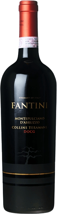 モンテプルチャーノ　ダブルッツォ　コッリーネ　テラマーネ