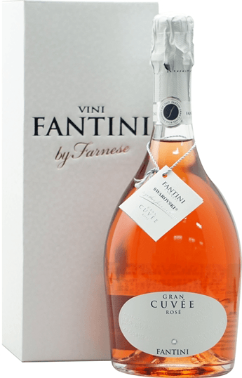 ファンティーニ　スプマンテ　グラン　キュヴェ　ロゼ　＜ギフトボックス入り＞