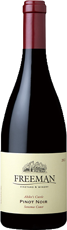 フリーマン アキコズ・キュヴェ ピノ・ノワール ウエスト・ソノマ・コースト 2022