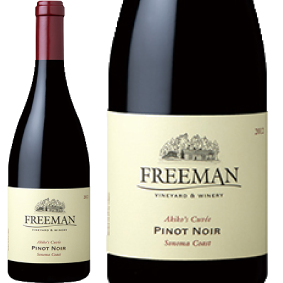 フリーマン アキコズ・キュヴェ ピノ・ノワール ウエスト・ソノマ・コースト 2022