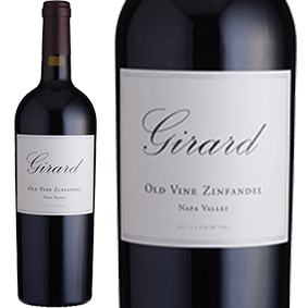 ジラード オールド・ヴァイン ジンファンデル ナパ・ヴァレー 2021