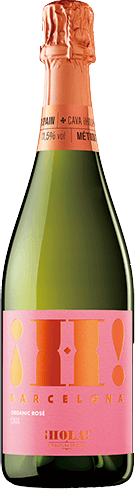 オラ！アチェ！オーガニック・カヴァ ブリュット・ロゼ