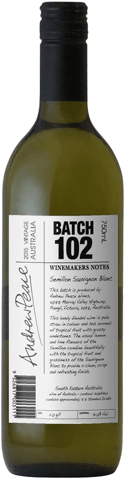 ワインメーカーズ・ノート セミヨン・ソーヴィニョン・ブラン