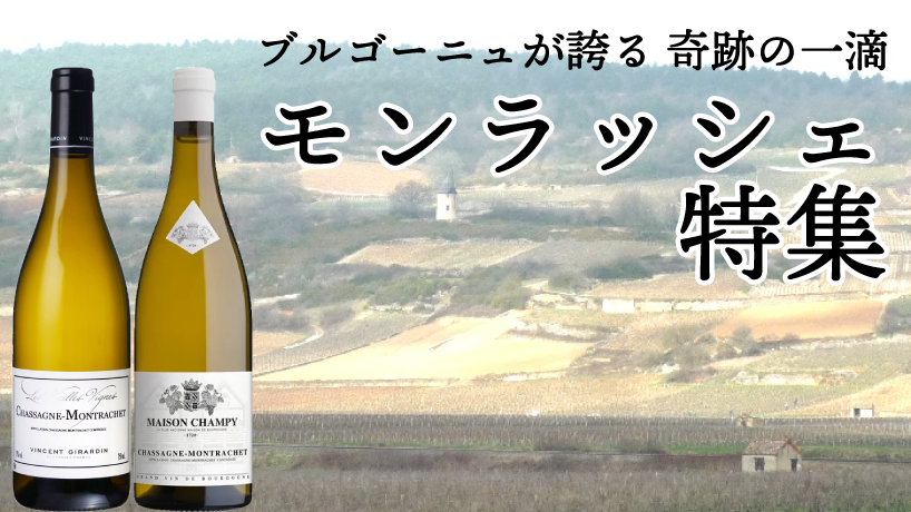 ブルゴーニュ モンラッシェ特集